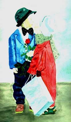 9.4.2000 - Freiarbeit im Wahlfach 3. Klassen.